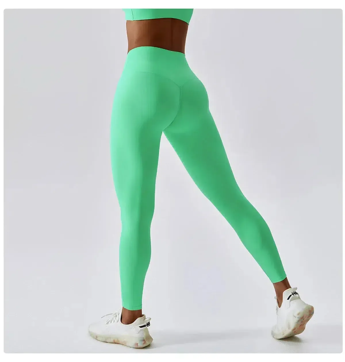 Ambra – High-stretch fabric – Push-up workout leggings