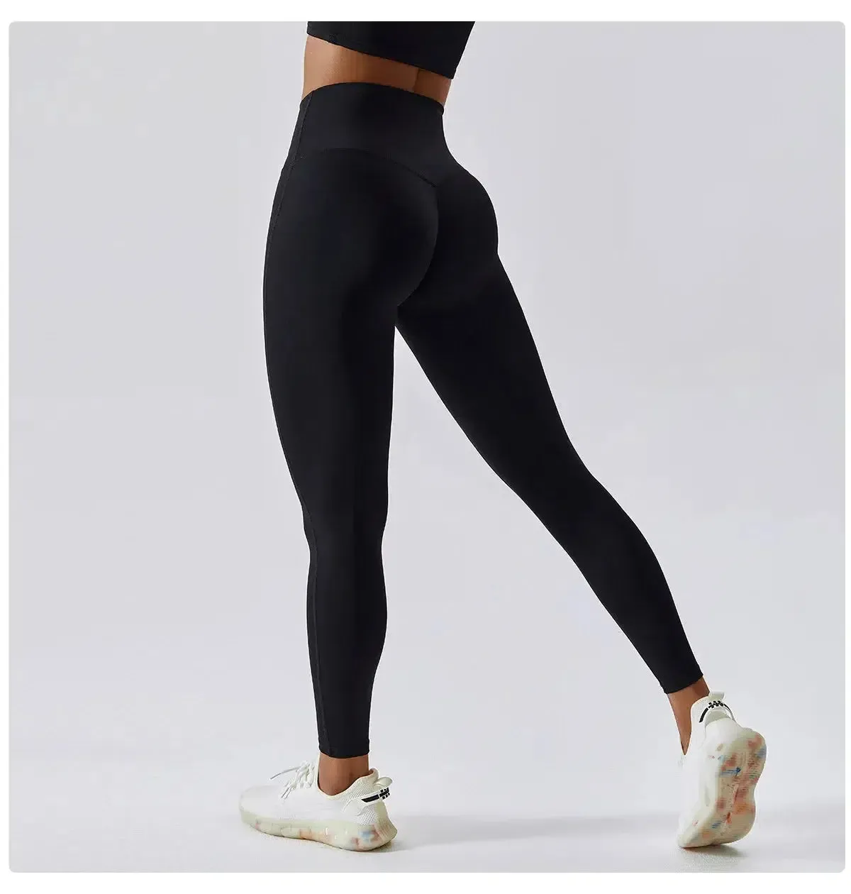Ambra – High-stretch fabric – Push-up workout leggings