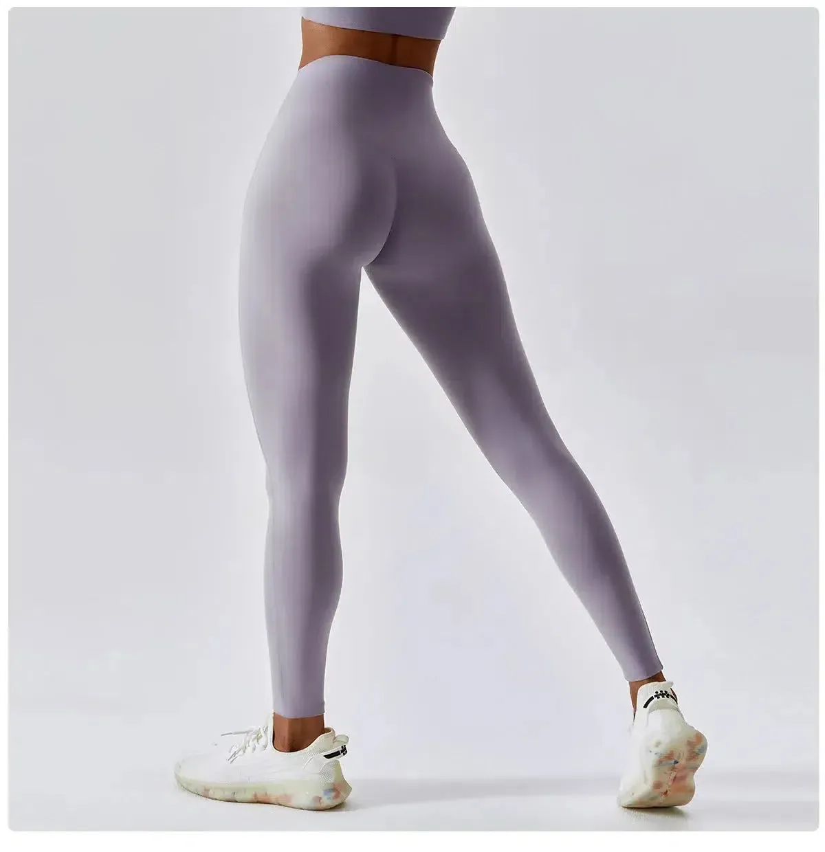 Ambra – High-stretch fabric – Push-up workout leggings