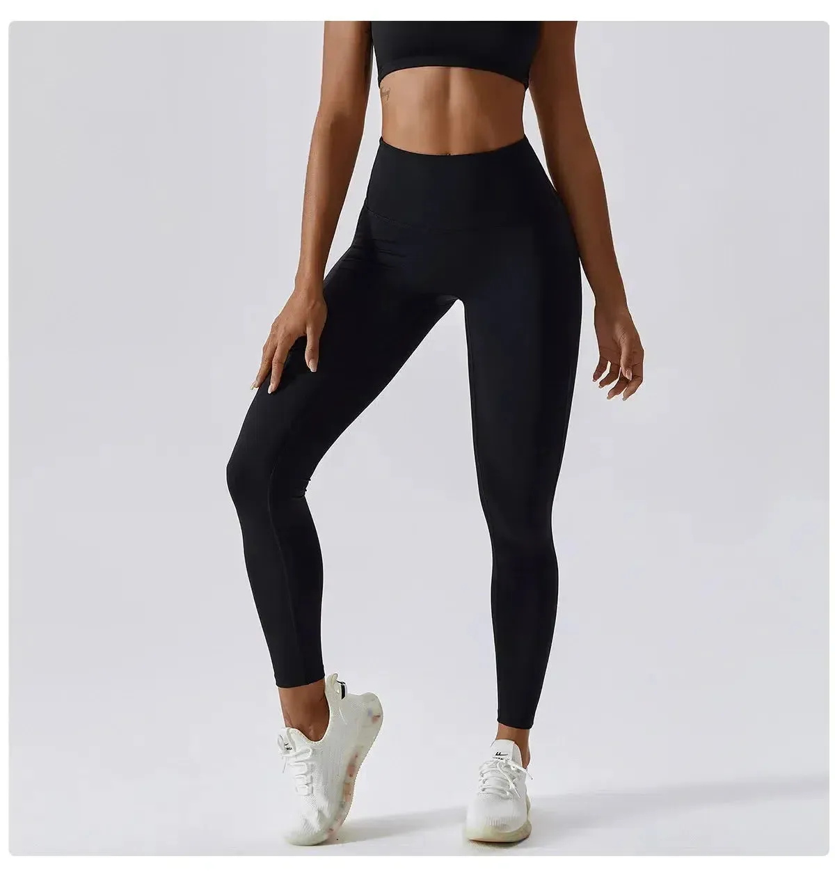 Ambra – High-stretch fabric – Push-up workout leggings