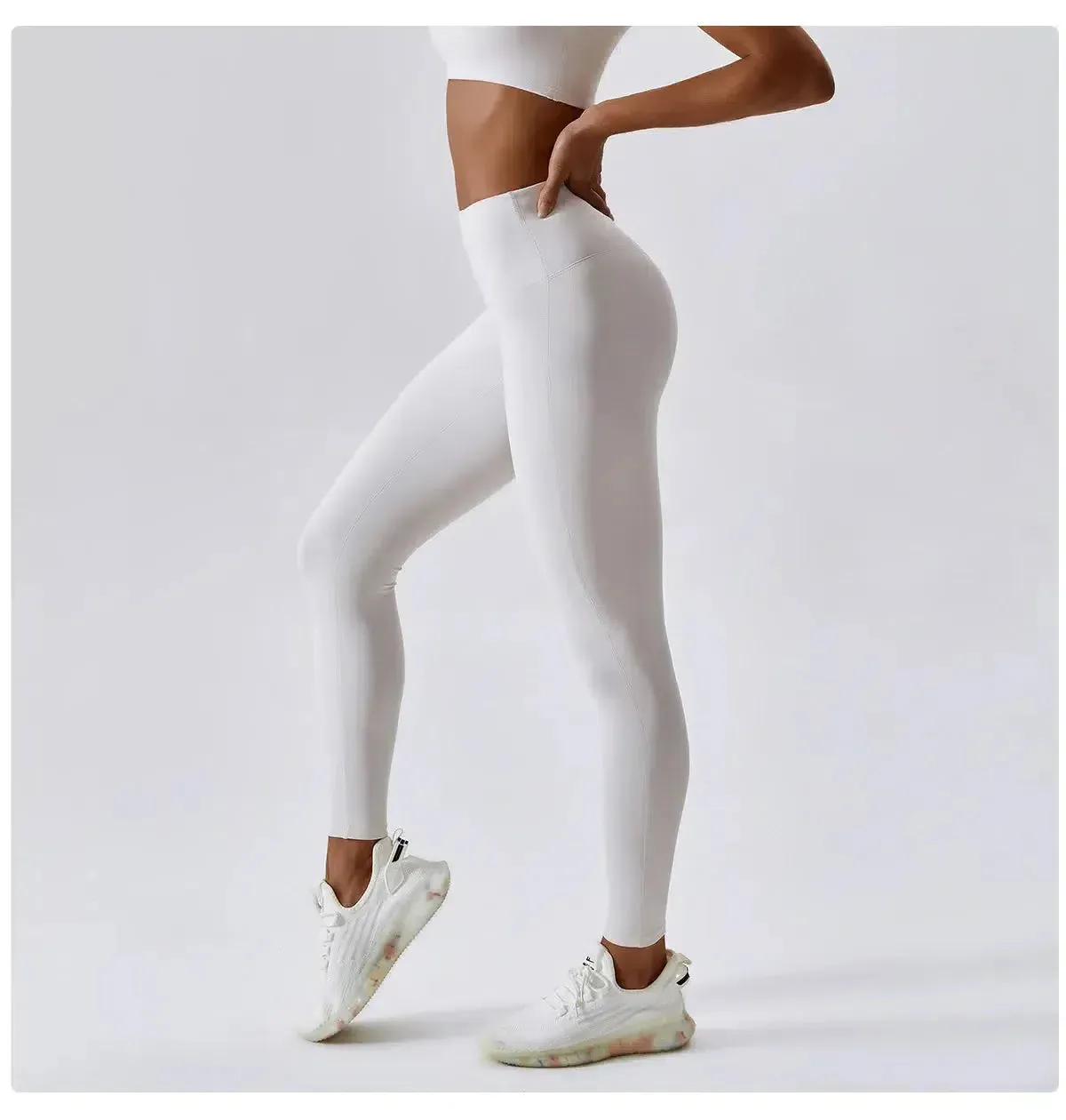 Ambra – High-stretch fabric – Push-up workout leggings