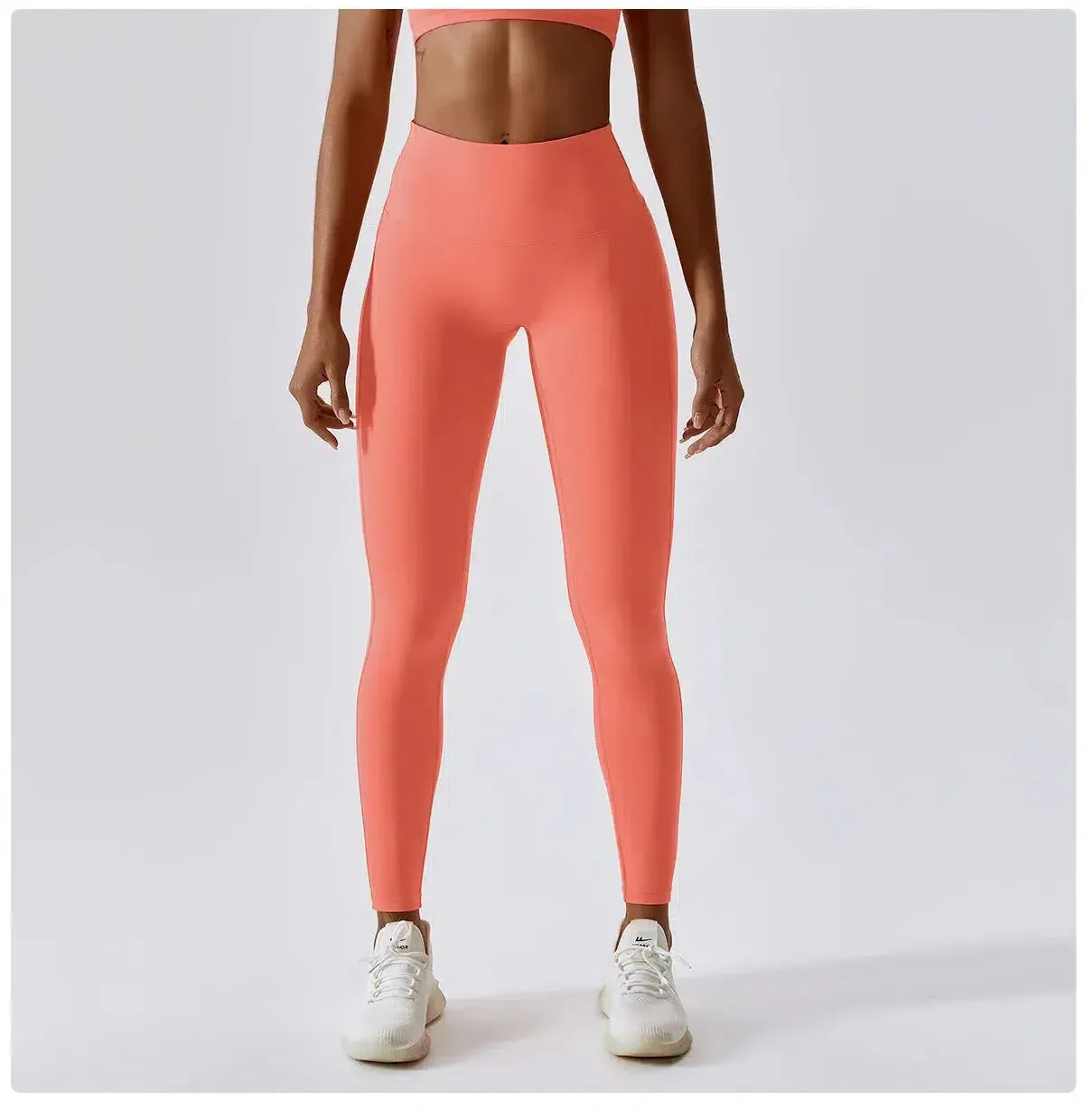 Ambra – High-stretch fabric – Push-up workout leggings