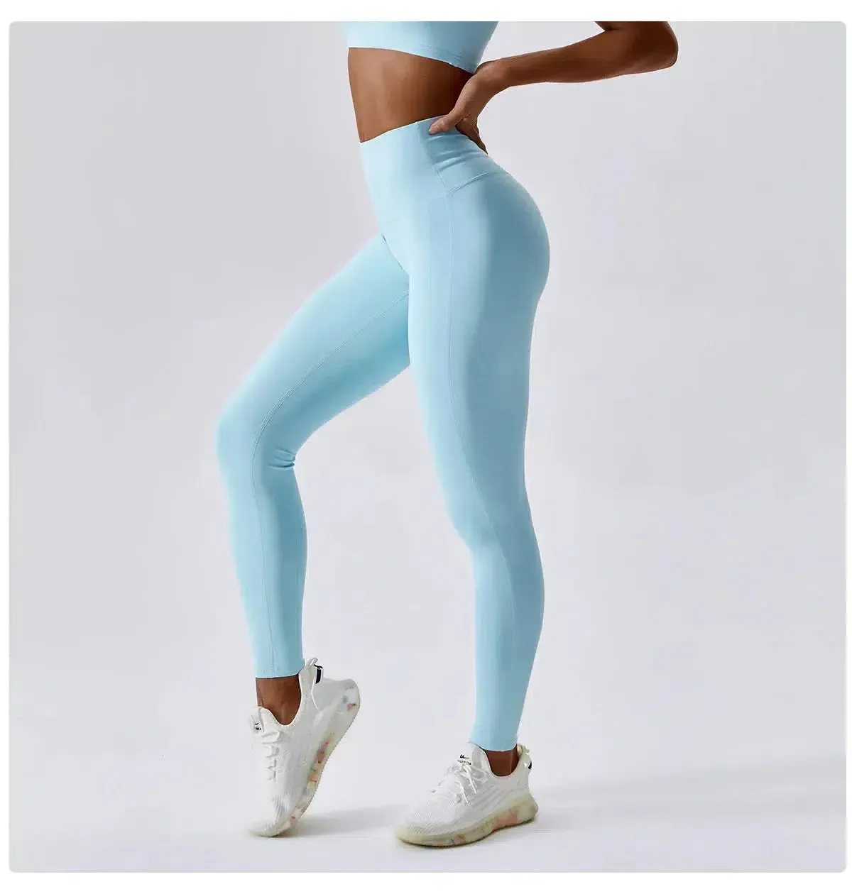 Ambra – High-stretch fabric – Push-up workout leggings
