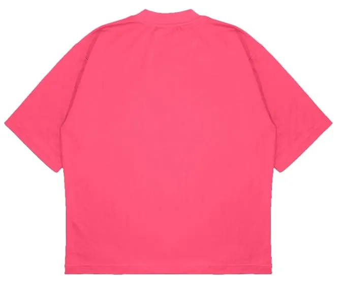 ANGAR Cotton Drop Shoulder WISE Half Sleeves Oversized Fit Printed T-Shirt for Men