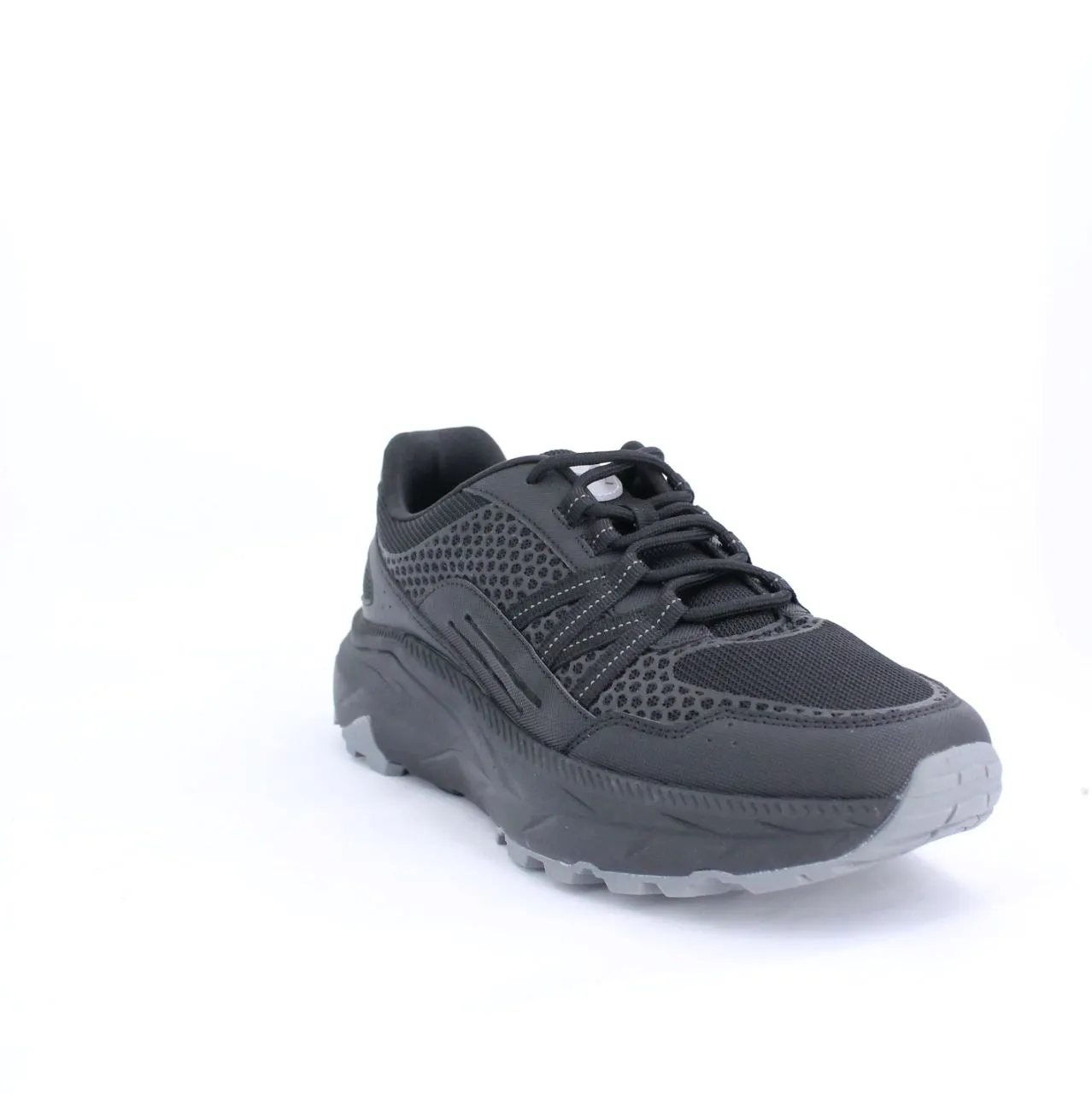 ANTOLIN MENS LACEUP SNEAKERS-BLACK