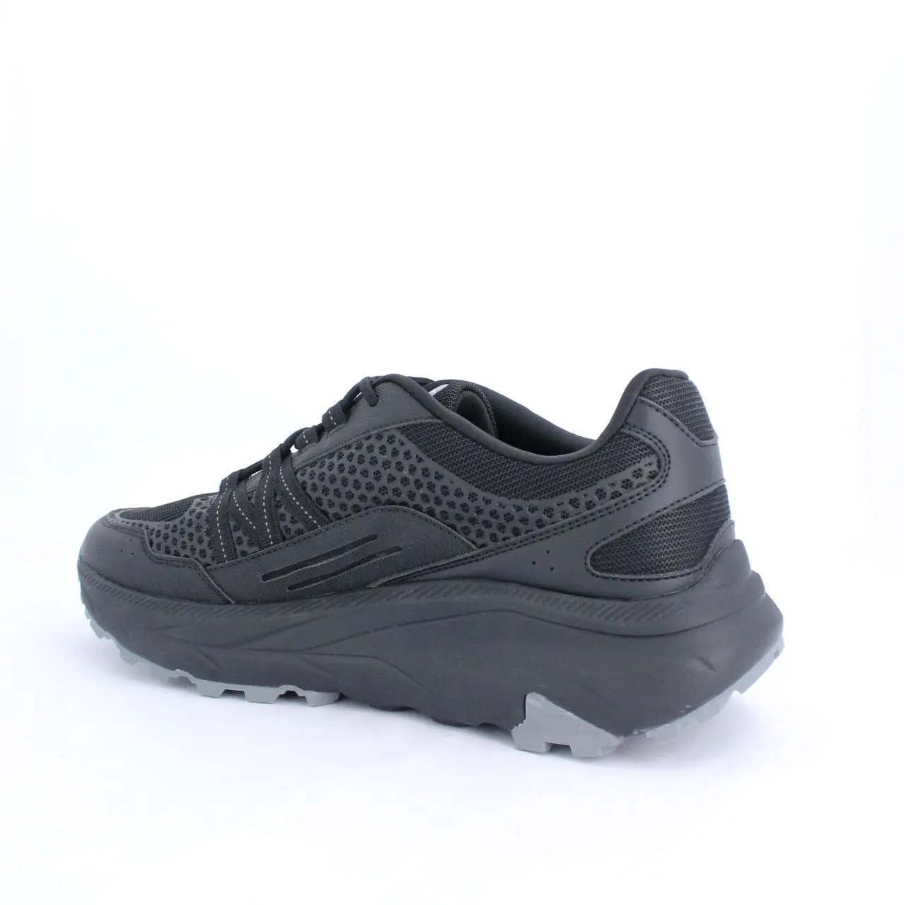 ANTOLIN MENS LACEUP SNEAKERS-BLACK