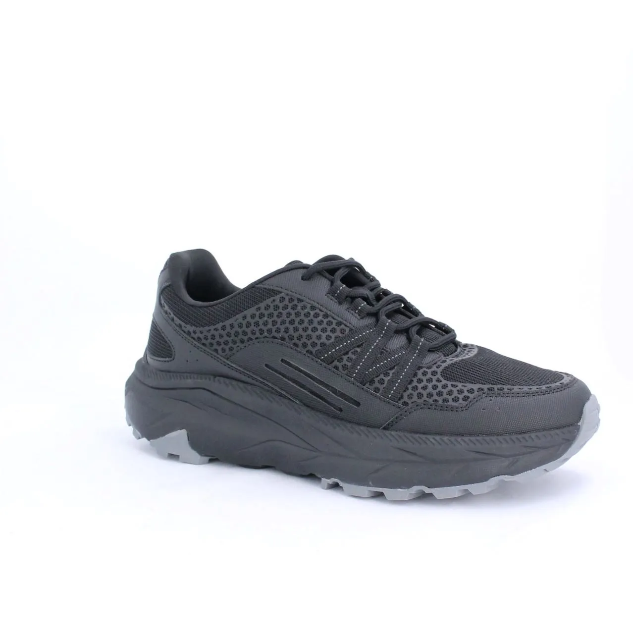 ANTOLIN MENS LACEUP SNEAKERS-BLACK