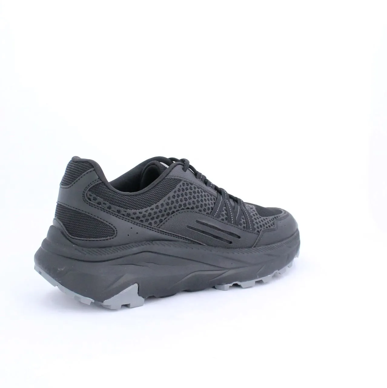 ANTOLIN MENS LACEUP SNEAKERS-BLACK