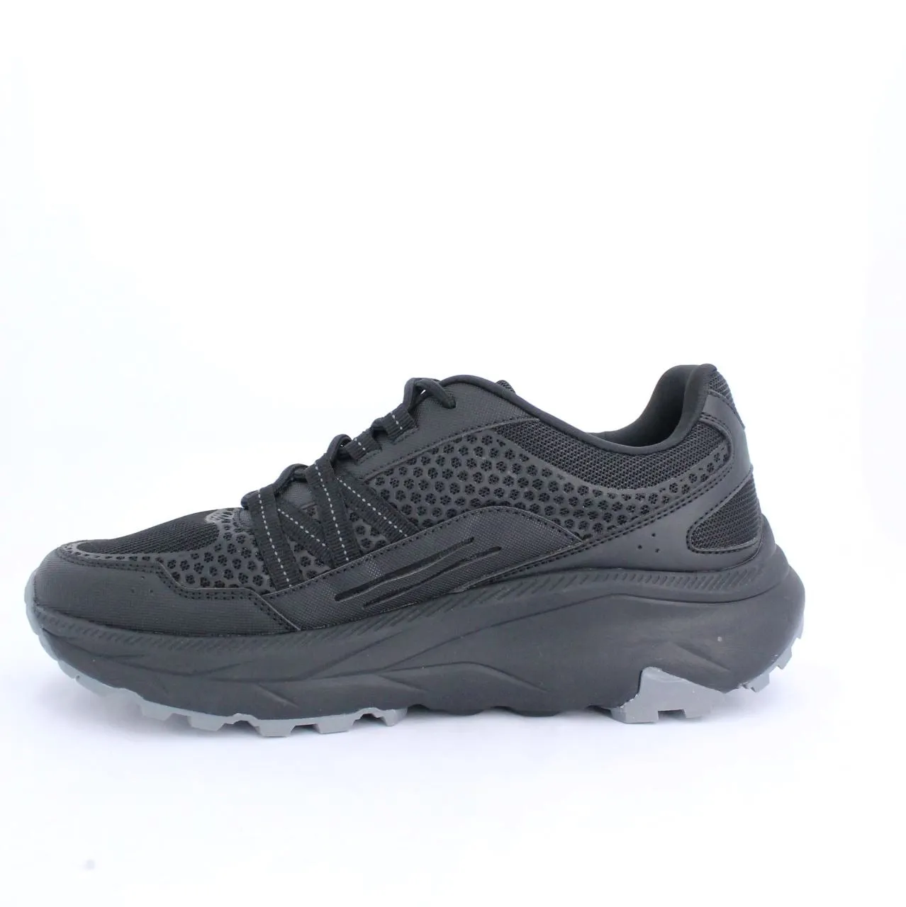 ANTOLIN MENS LACEUP SNEAKERS-BLACK