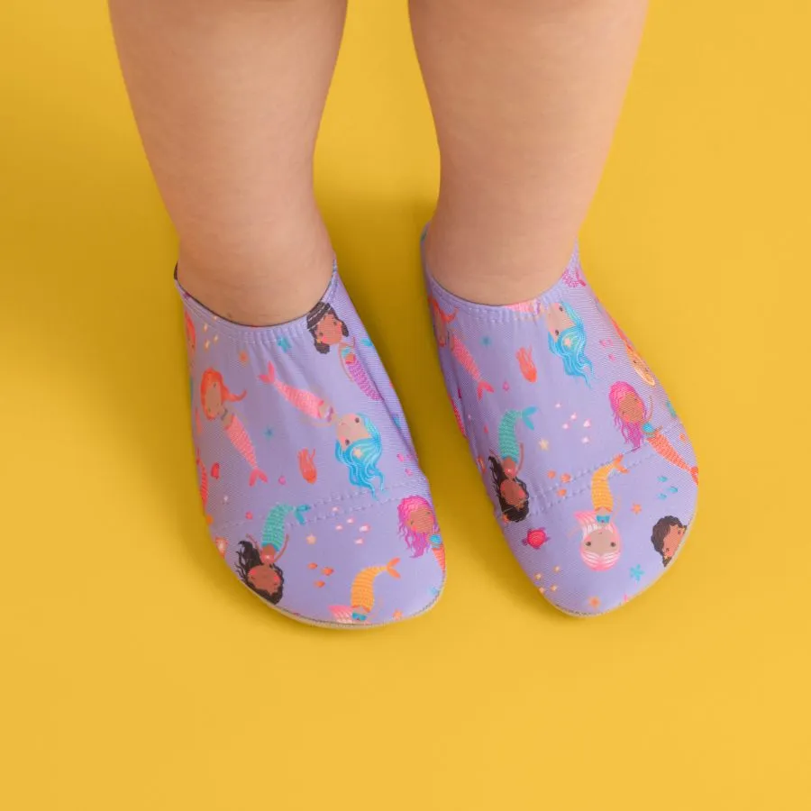 Ariel Mermaids Kids Slipfree Shoes