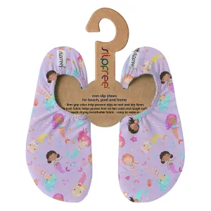 Ariel Mermaids Kids Slipfree Shoes
