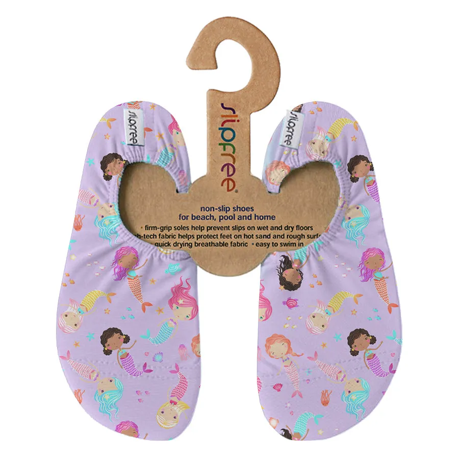 Ariel Mermaids Kids Slipfree Shoes