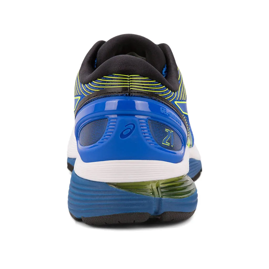 Asics Gel Nimbus 21 Blue Mens Running Shoes