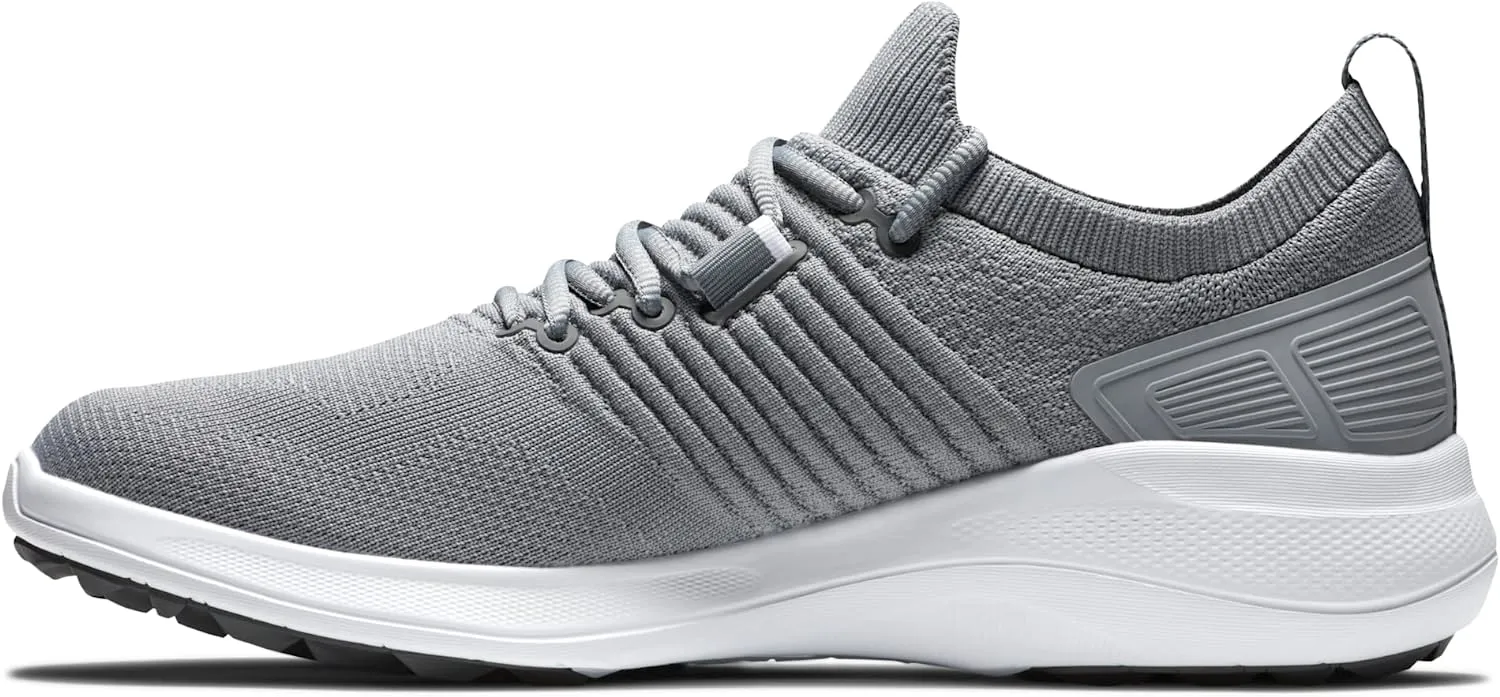 Athletic Light Grey Lightweight Men's Casual Shoes