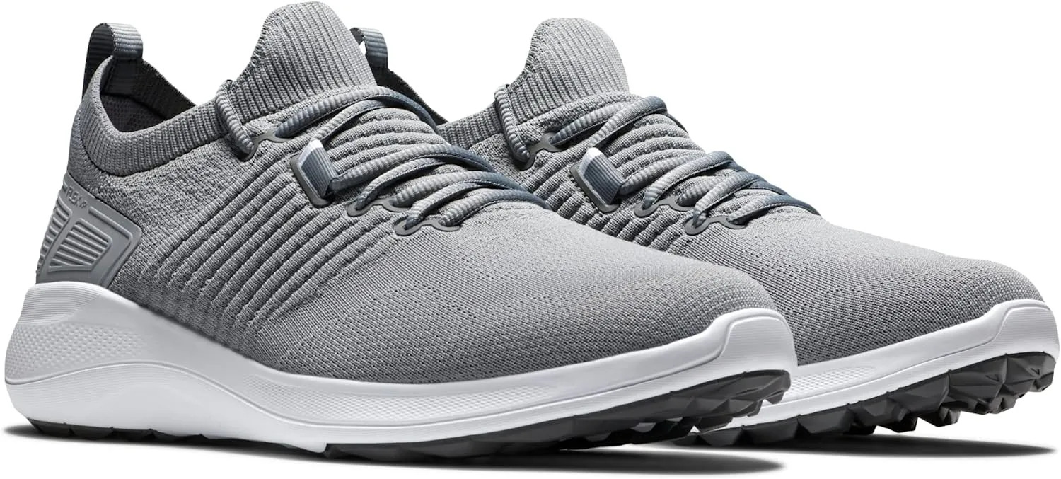 Athletic Light Grey Lightweight Men's Casual Shoes
