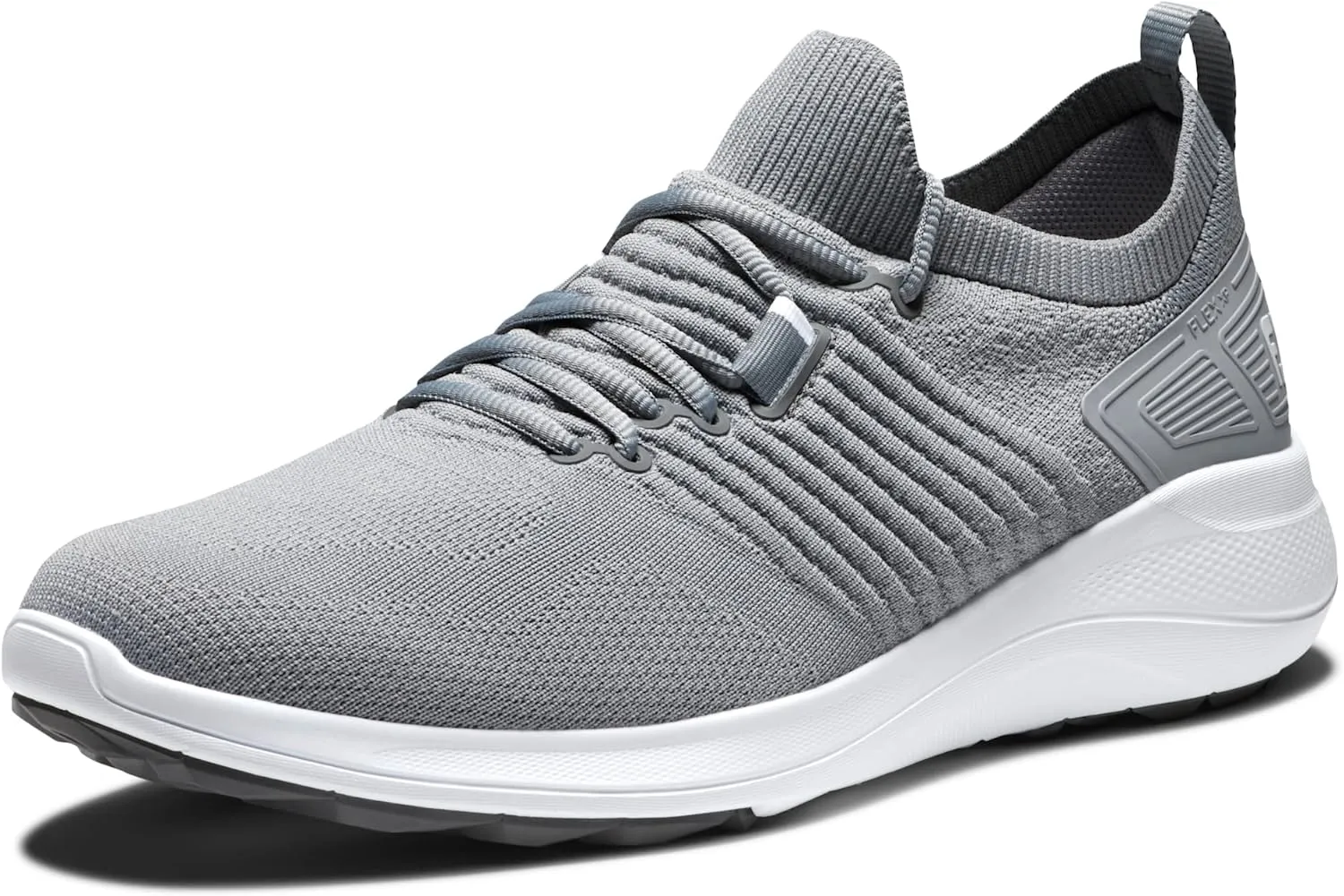 Athletic Light Grey Lightweight Men's Casual Shoes