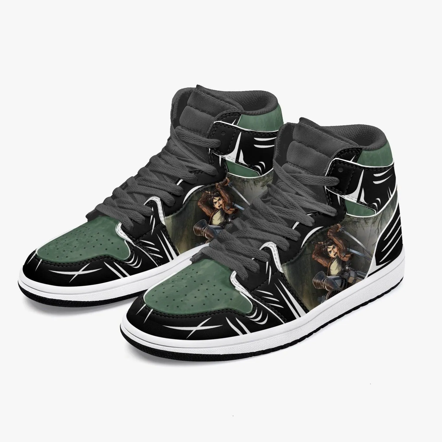 Attack On Titan Eren Yeager JD1 Anime Shoes