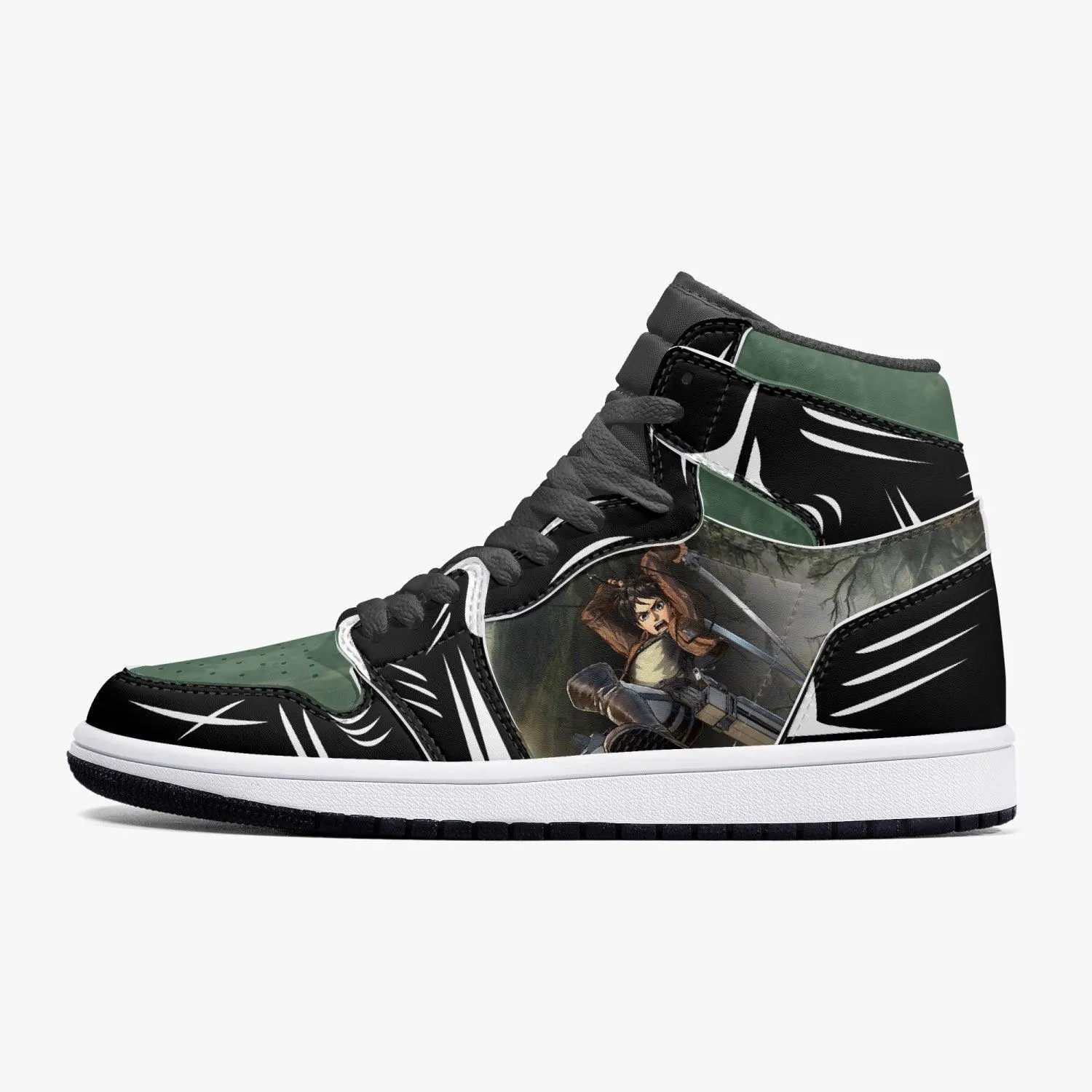 Attack On Titan Eren Yeager JD1 Anime Shoes