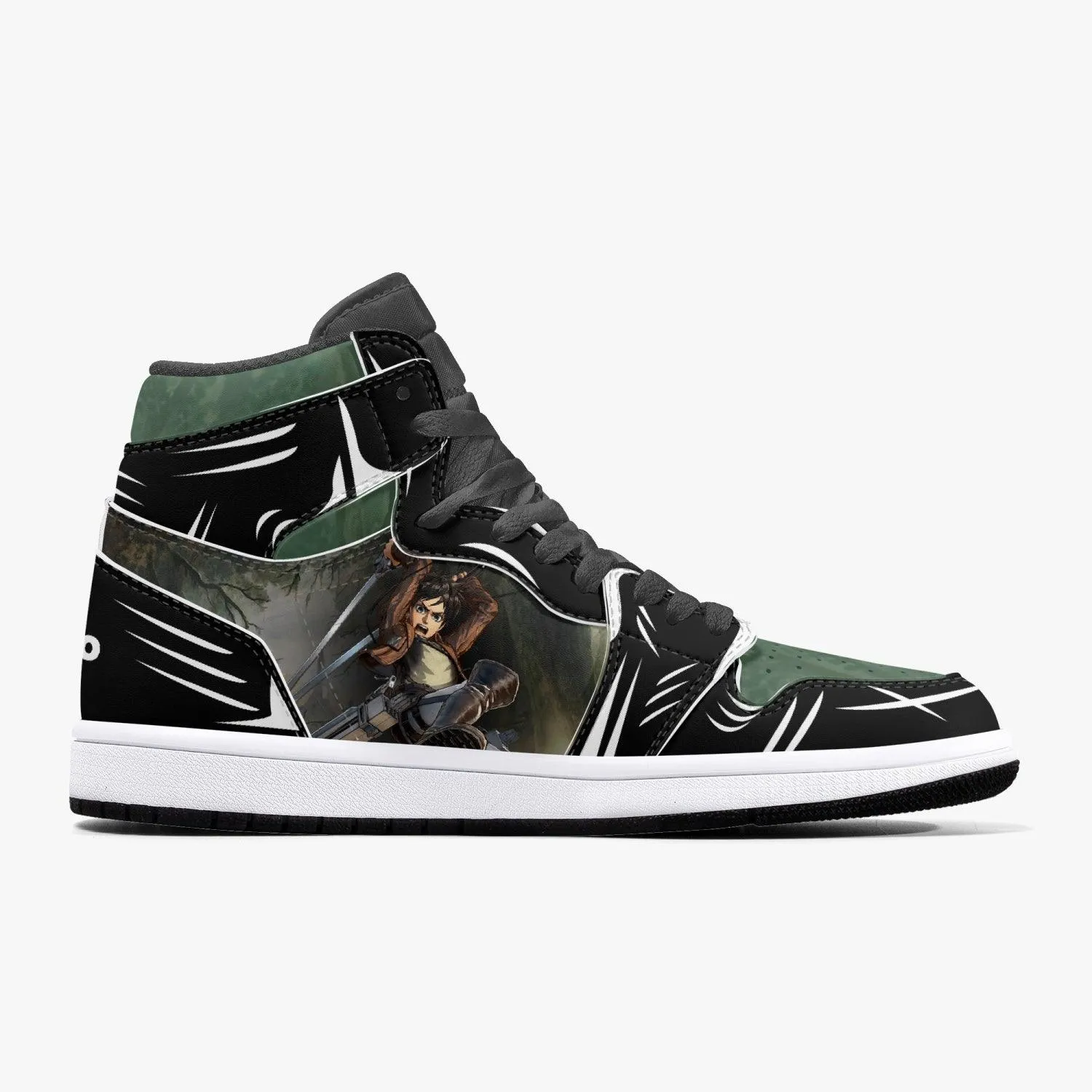 Attack On Titan Eren Yeager JD1 Anime Shoes