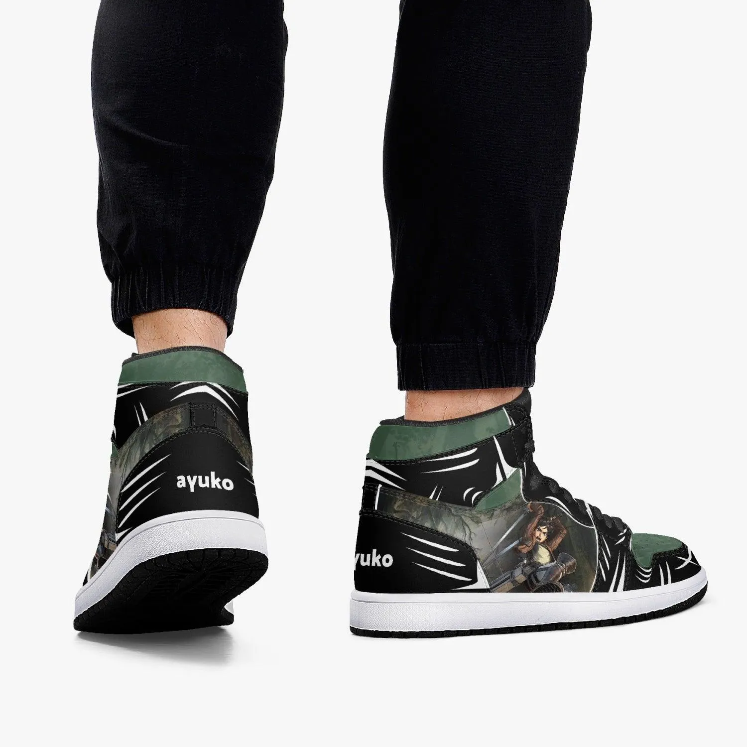 Attack On Titan Eren Yeager JD1 Anime Shoes