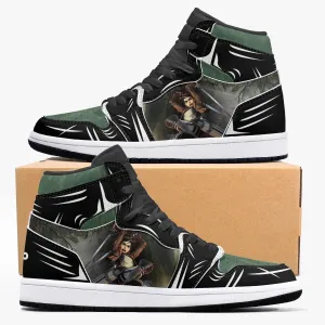 Attack On Titan Eren Yeager JD1 Anime Shoes