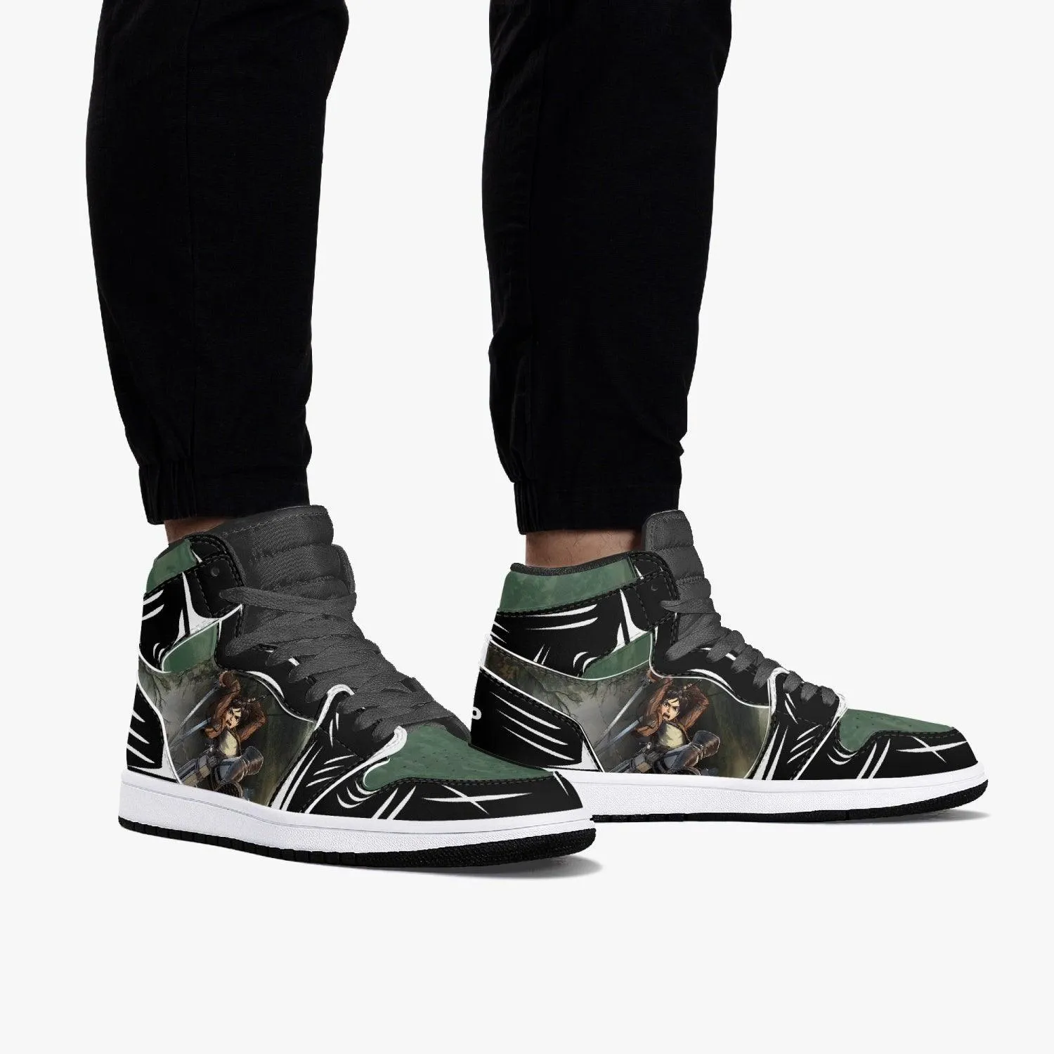 Attack On Titan Eren Yeager JD1 Anime Shoes