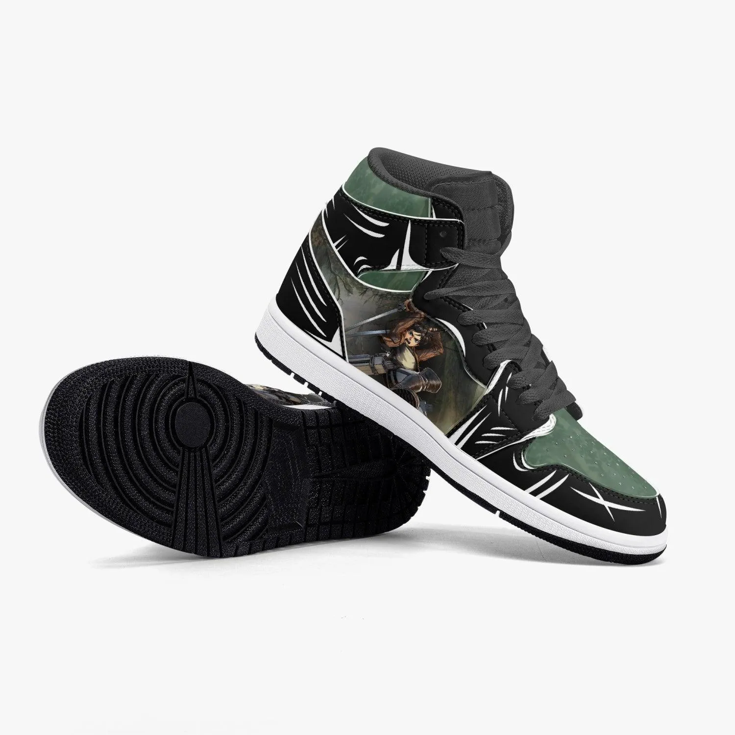 Attack On Titan Eren Yeager JD1 Anime Shoes