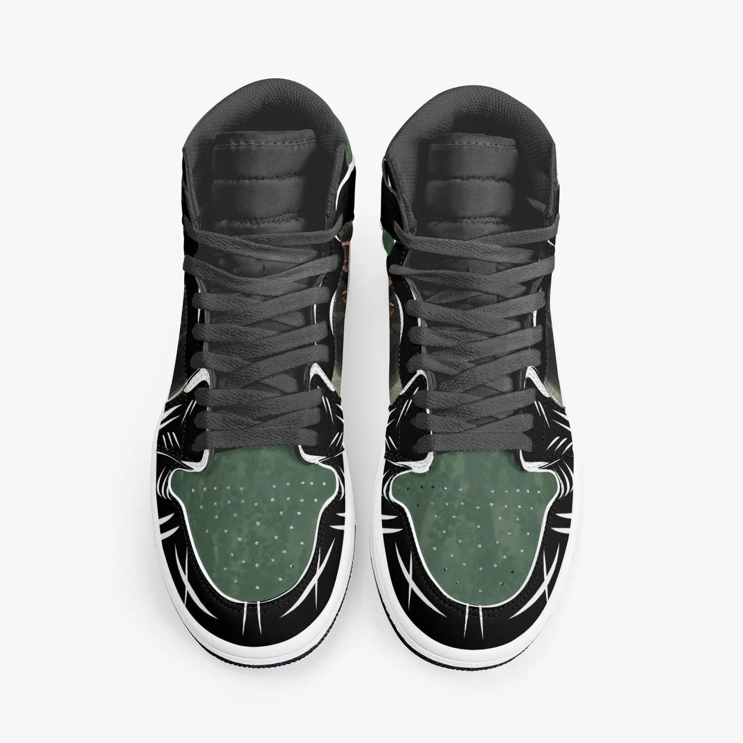 Attack On Titan Eren Yeager JD1 Anime Shoes