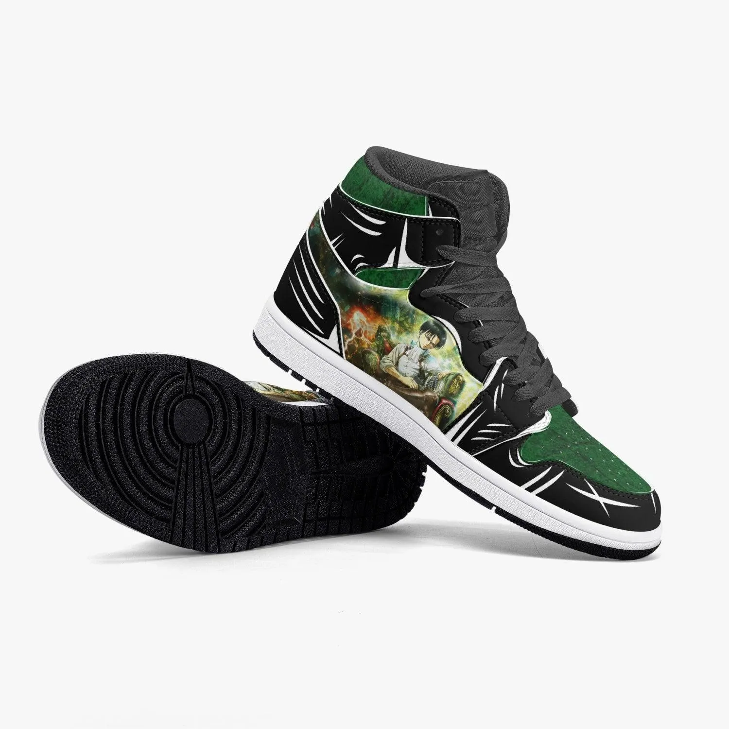 Attack On Titan Levi Ackerman JD1 Anime Shoes