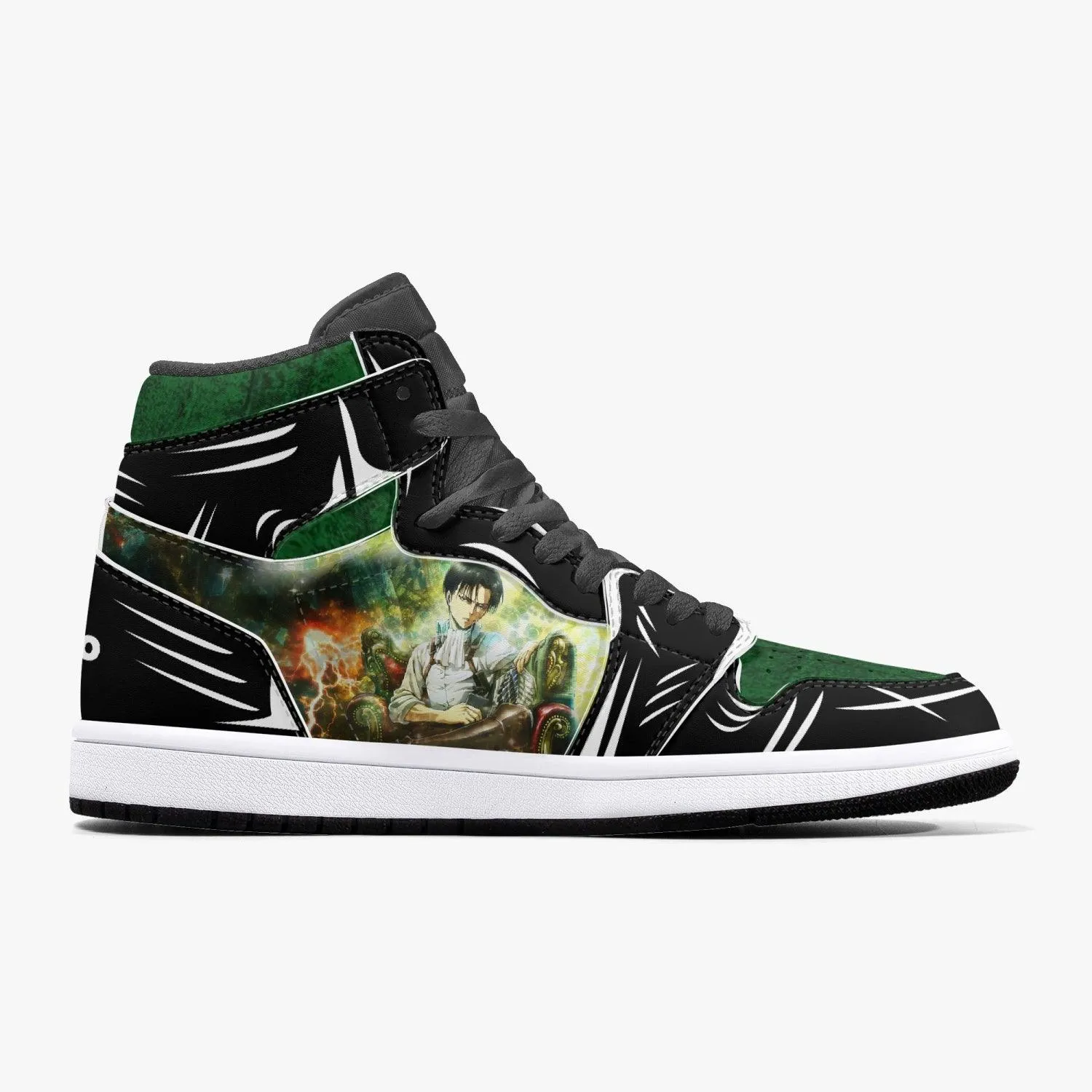 Attack On Titan Levi Ackerman JD1 Anime Shoes