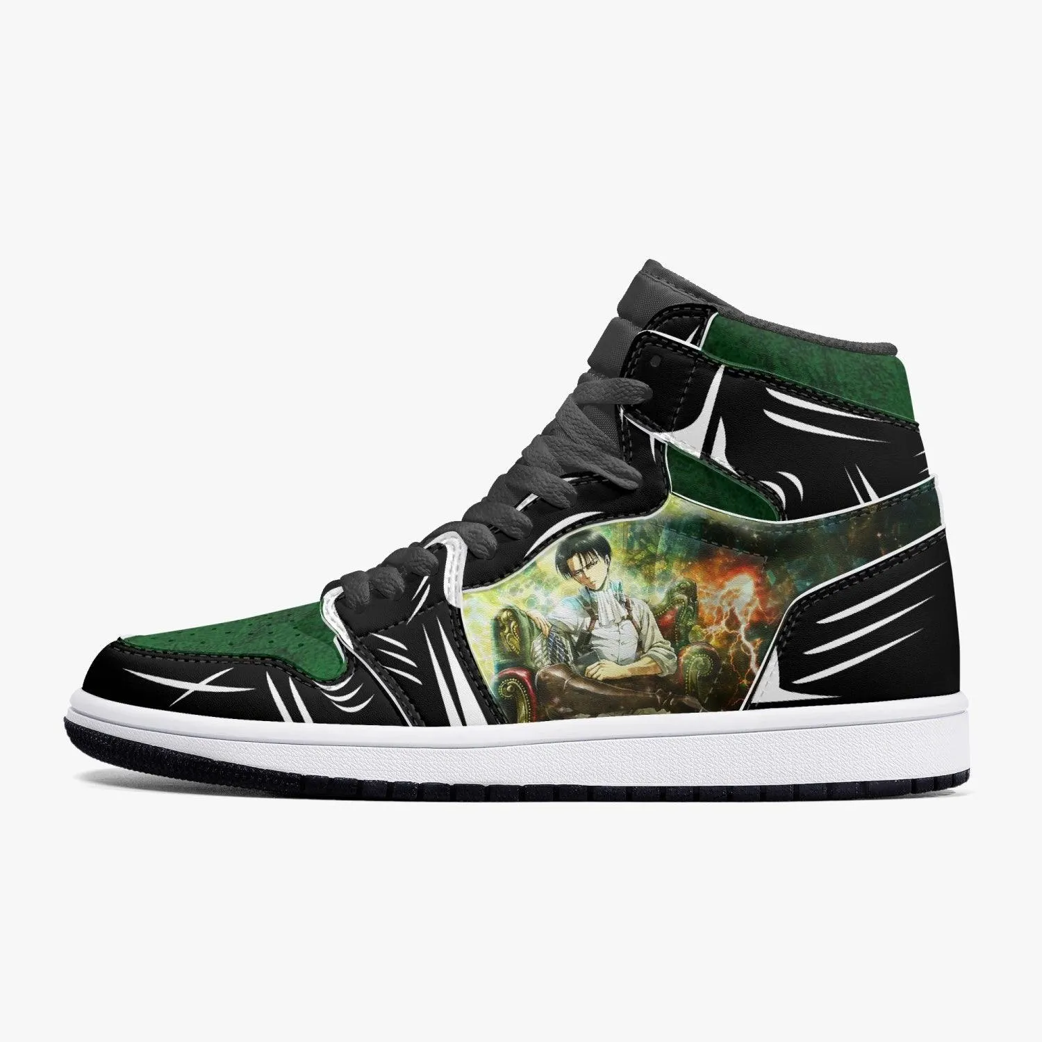 Attack On Titan Levi Ackerman JD1 Anime Shoes