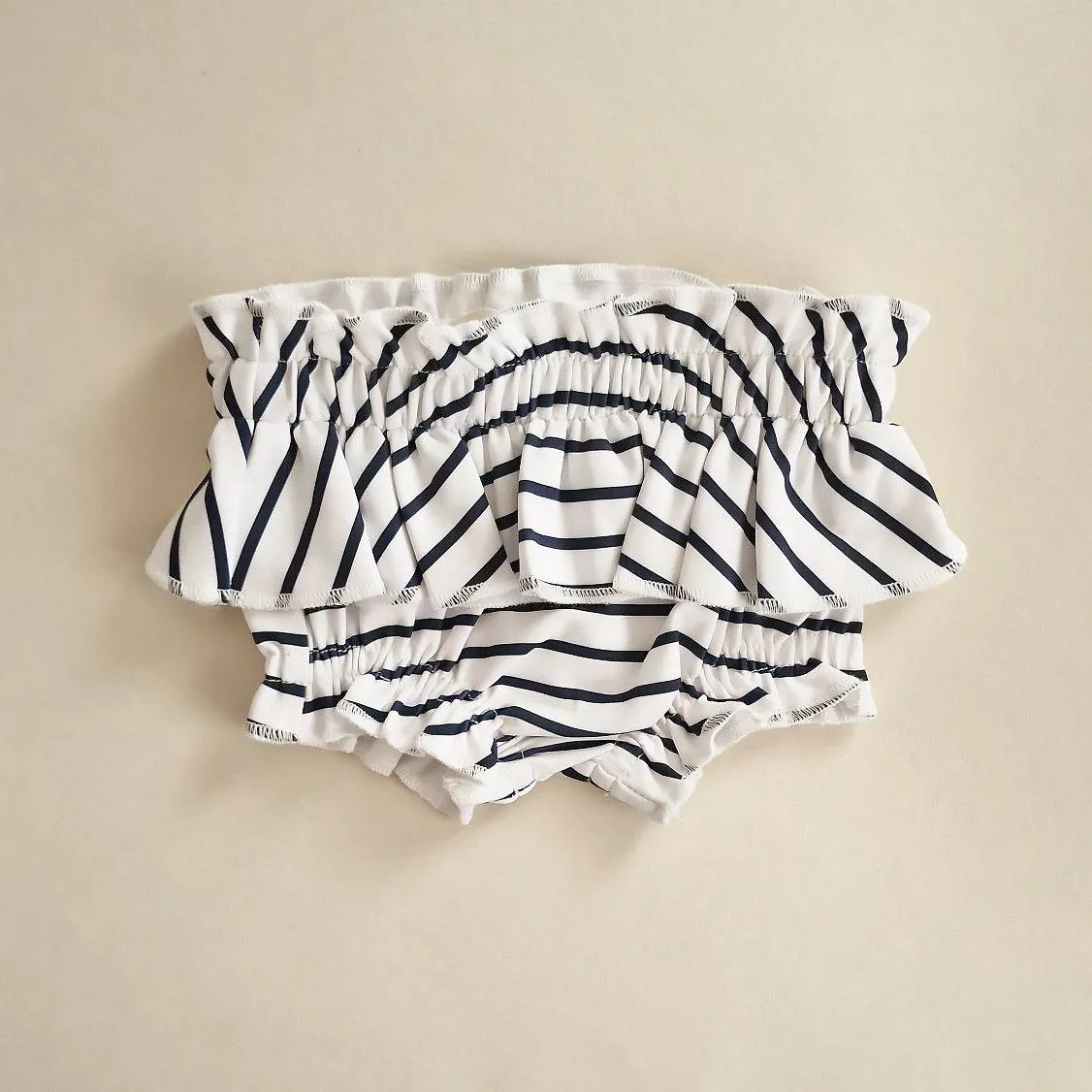 Baby Bikini Pants - UPF50  - Breton Stripes