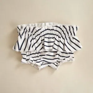 Baby Bikini Pants - UPF50  - Breton Stripes
