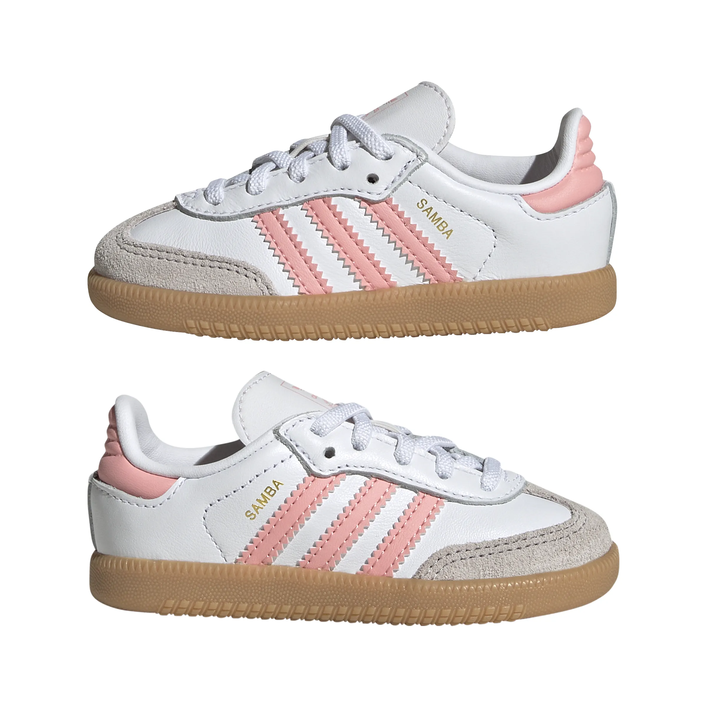 Baby/Toddler Adidas Samba OG EL I "Semi Pink Spark"