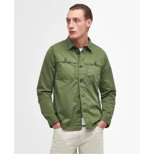 Barbour Sidlaw Lightweight Overshirt MOS0306GN38 Palm Leaf
