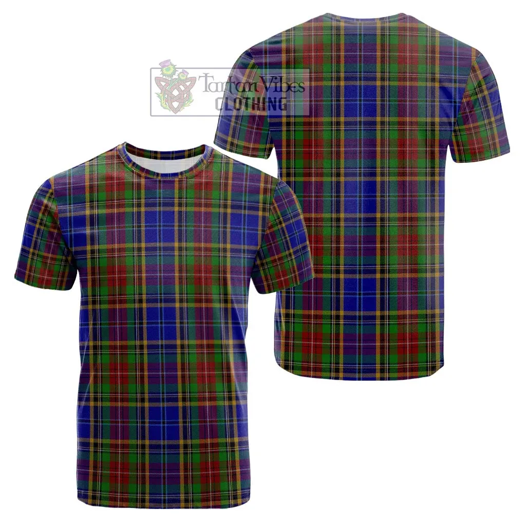 Beattie Tartan Cotton T-Shirt