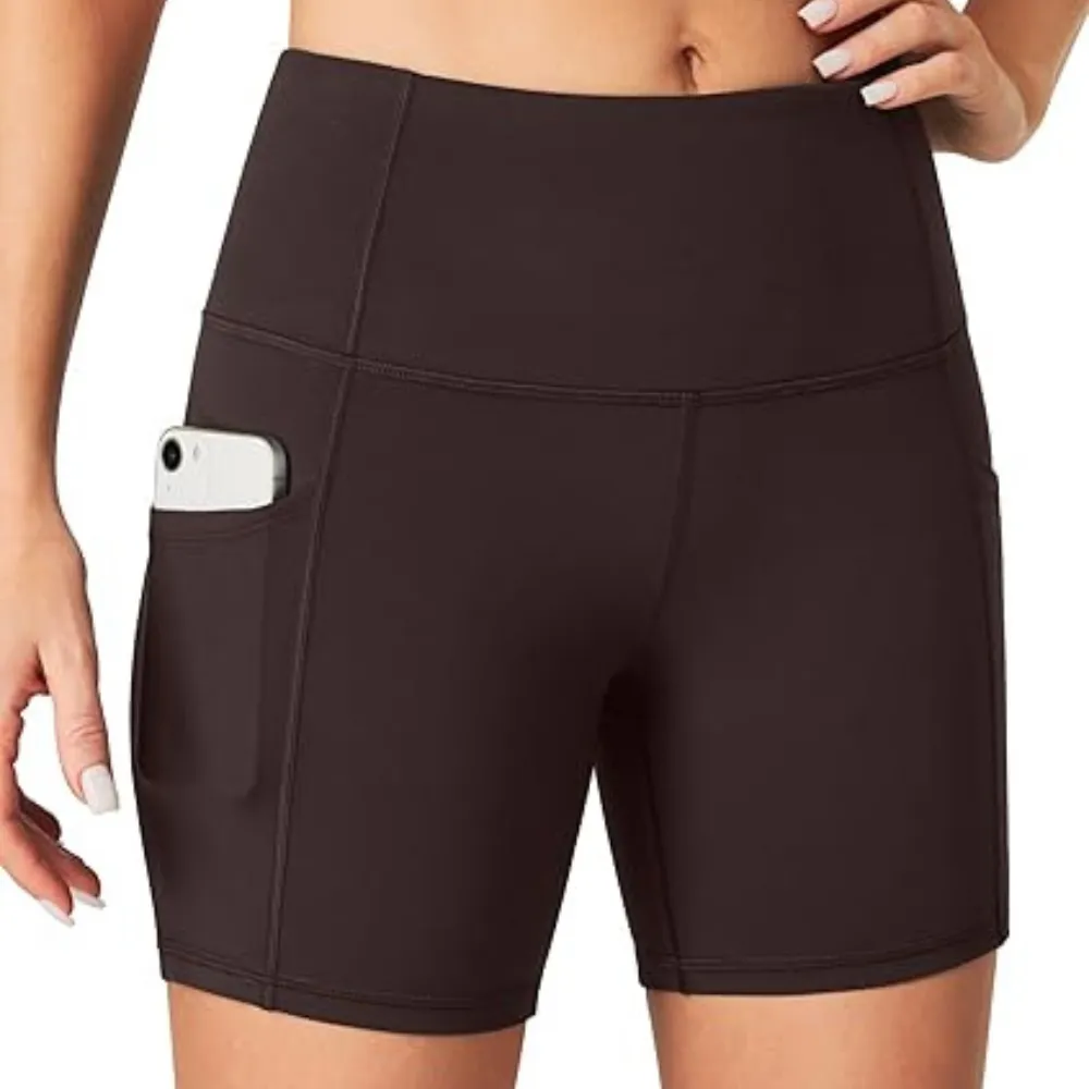 Biker Shorts Pockets Design – Stretch Fabric for Workouts