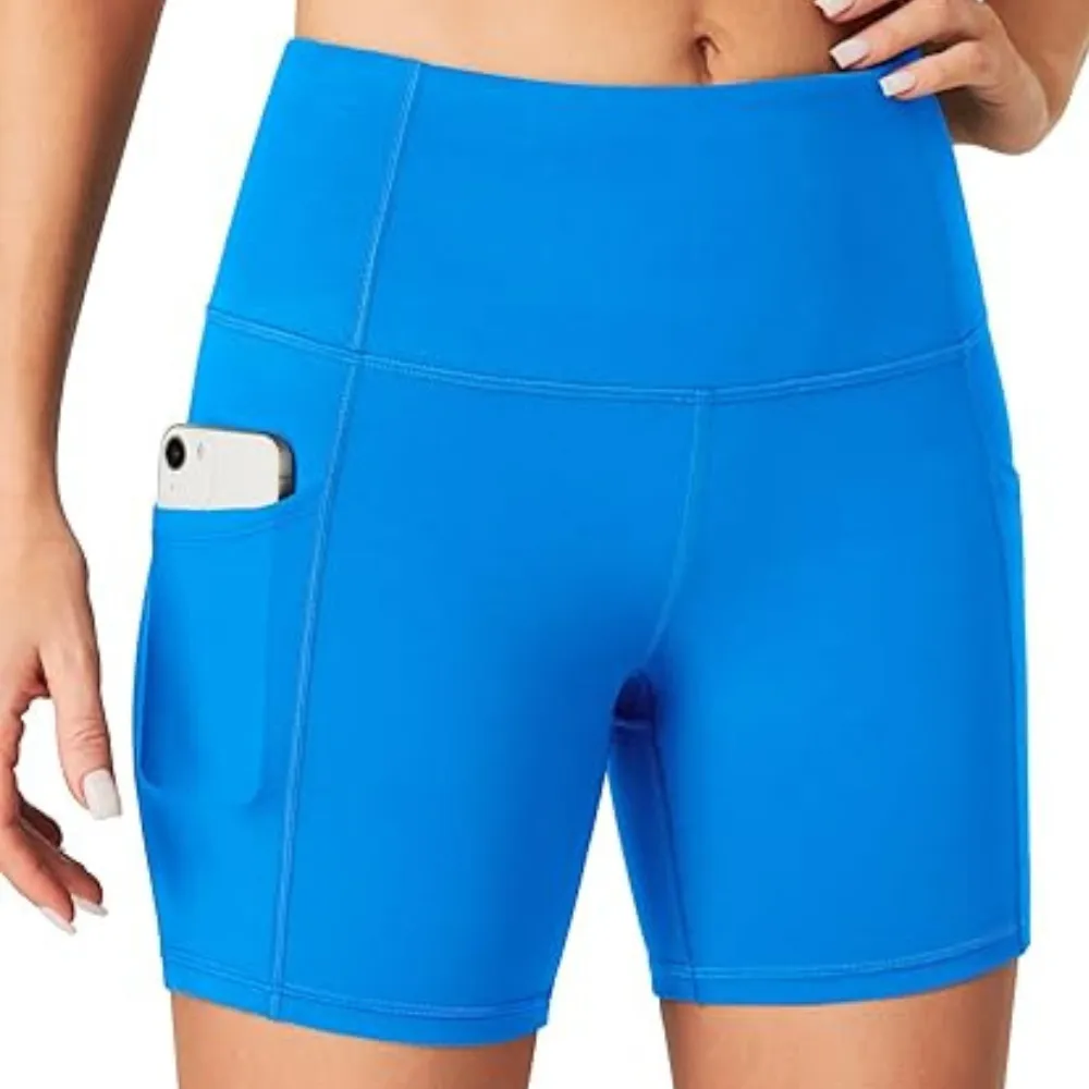 Biker Shorts Pockets Design – Stretch Fabric for Workouts