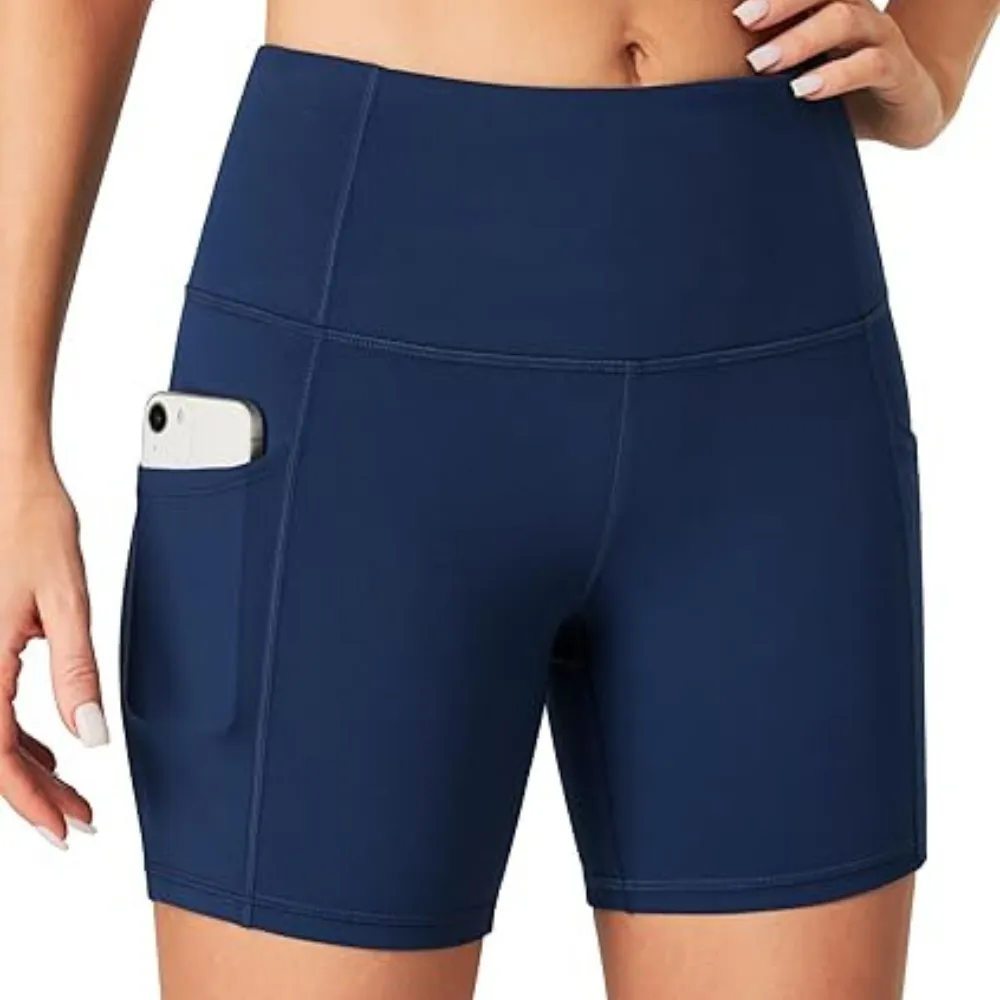 Biker Shorts Pockets Design – Stretch Fabric for Workouts