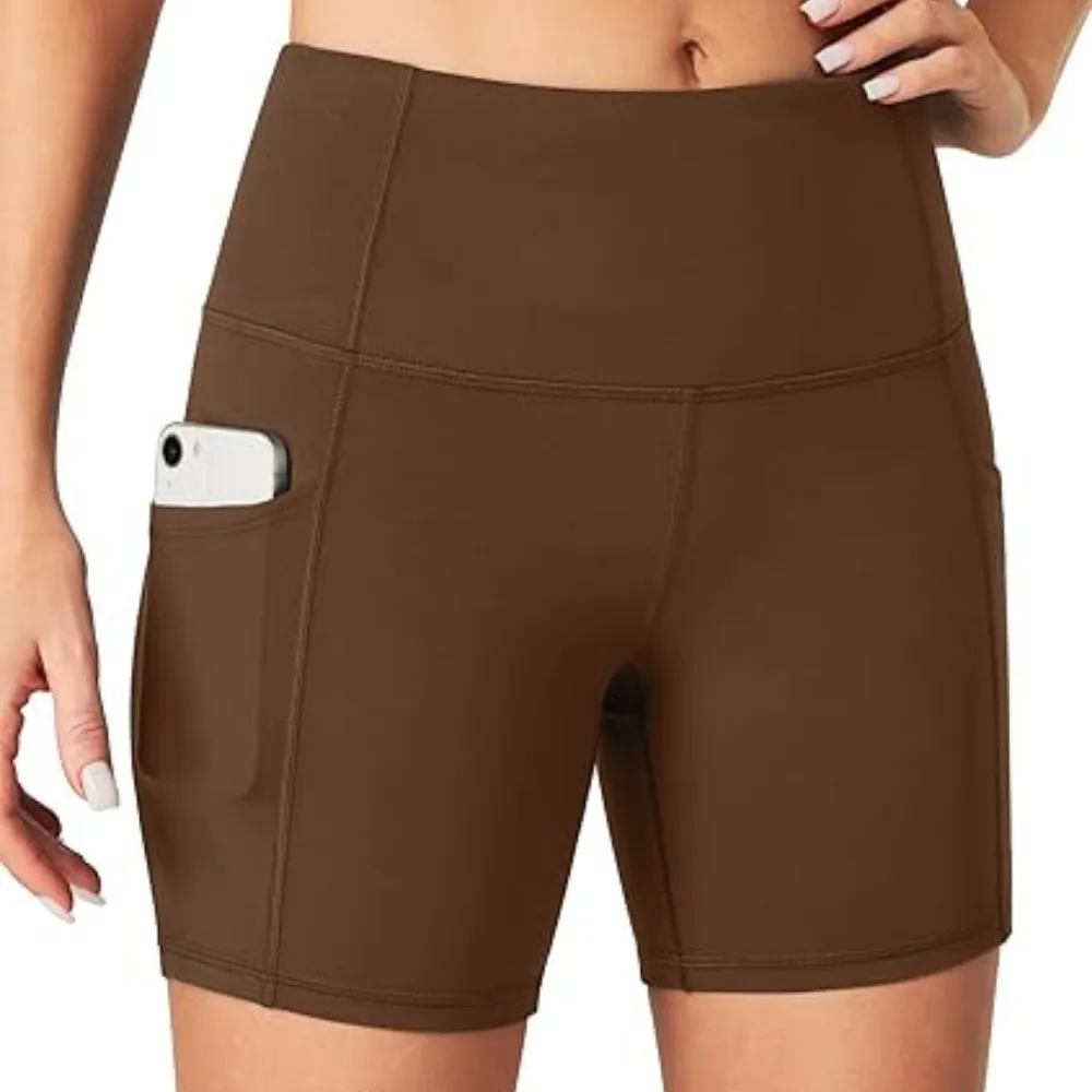 Biker Shorts Pockets Design – Stretch Fabric for Workouts