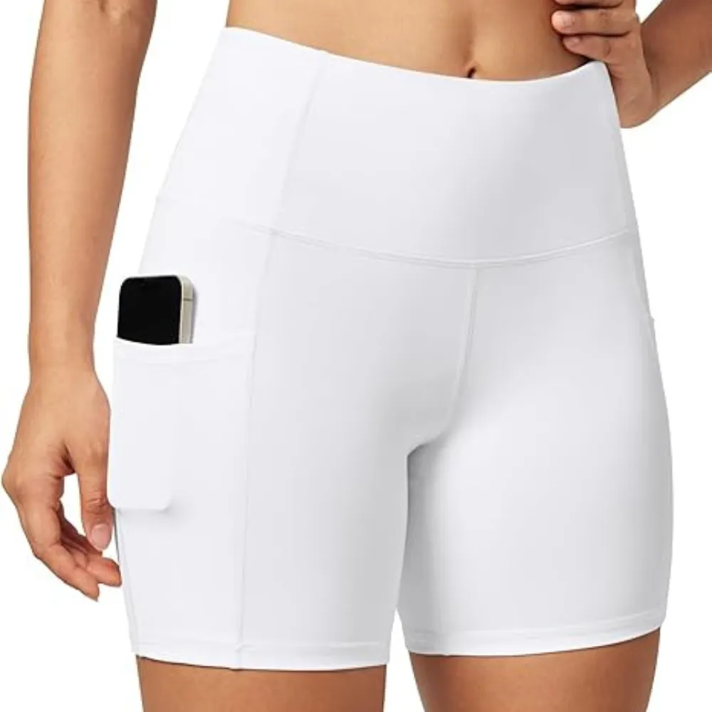 Biker Shorts Pockets Design – Stretch Fabric for Workouts