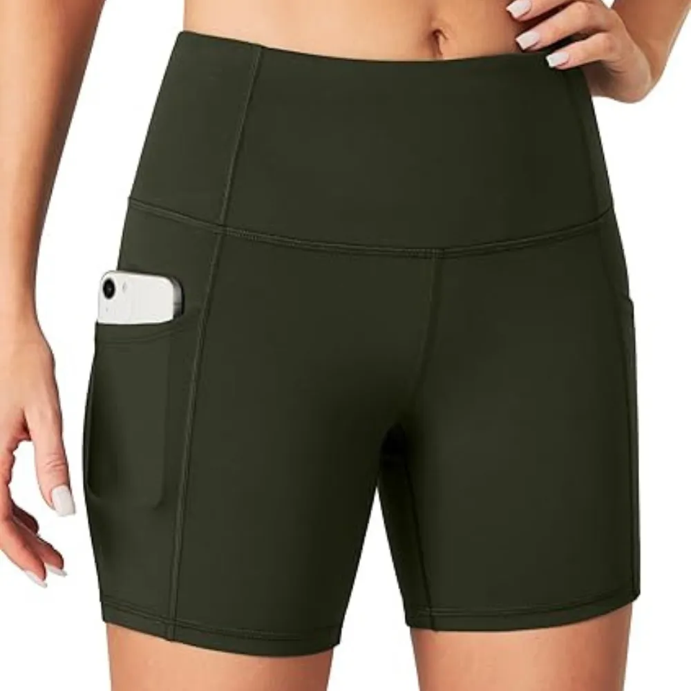 Biker Shorts Pockets Design – Stretch Fabric for Workouts