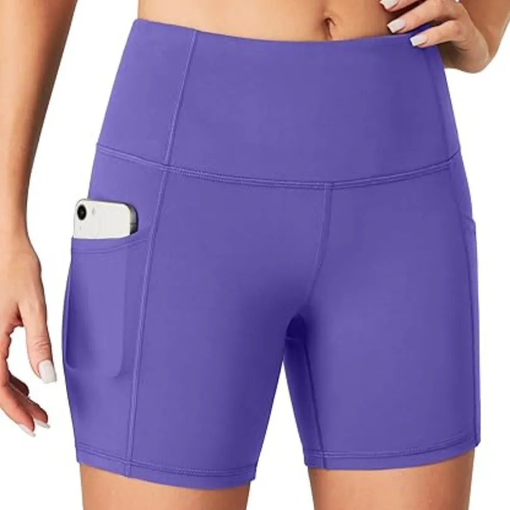 Biker Shorts Pockets Design – Stretch Fabric for Workouts