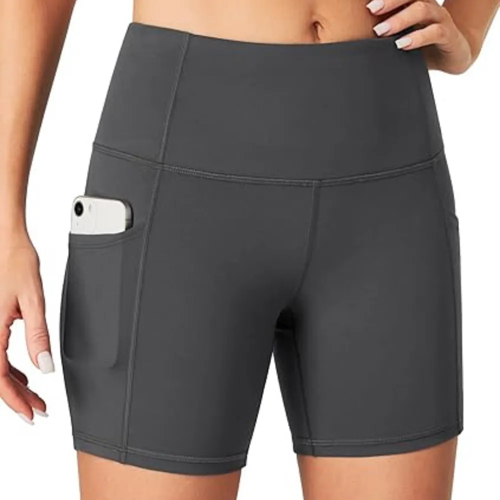 Biker Shorts Pockets Design – Stretch Fabric for Workouts