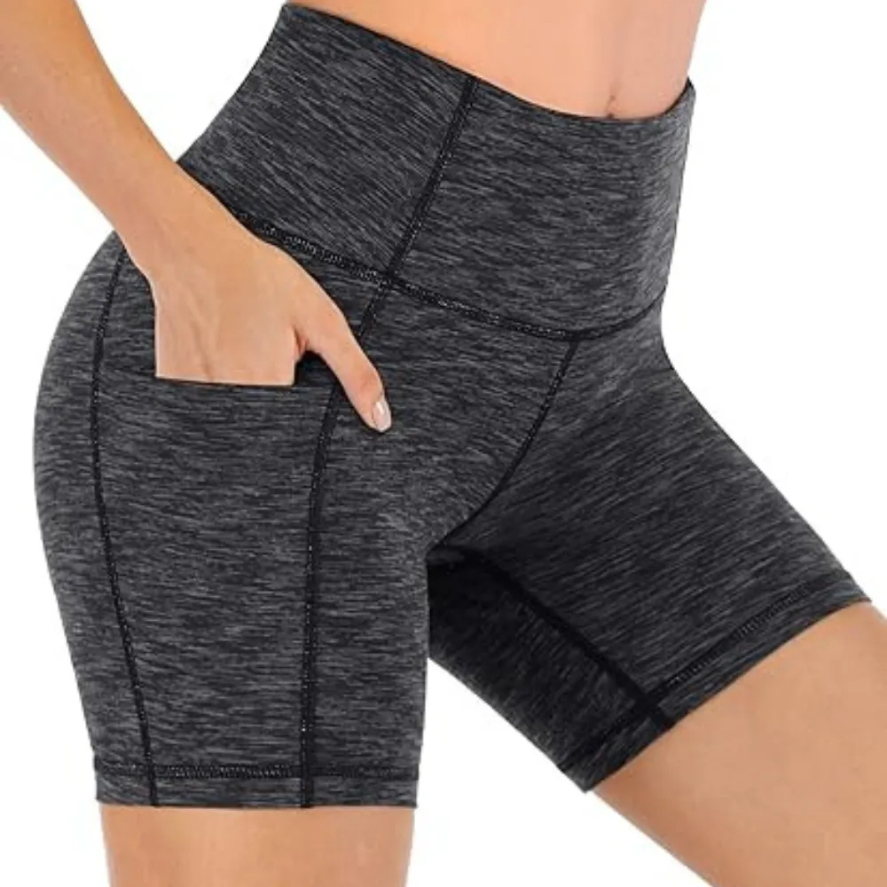 Biker Shorts Pockets Design – Stretch Fabric for Workouts