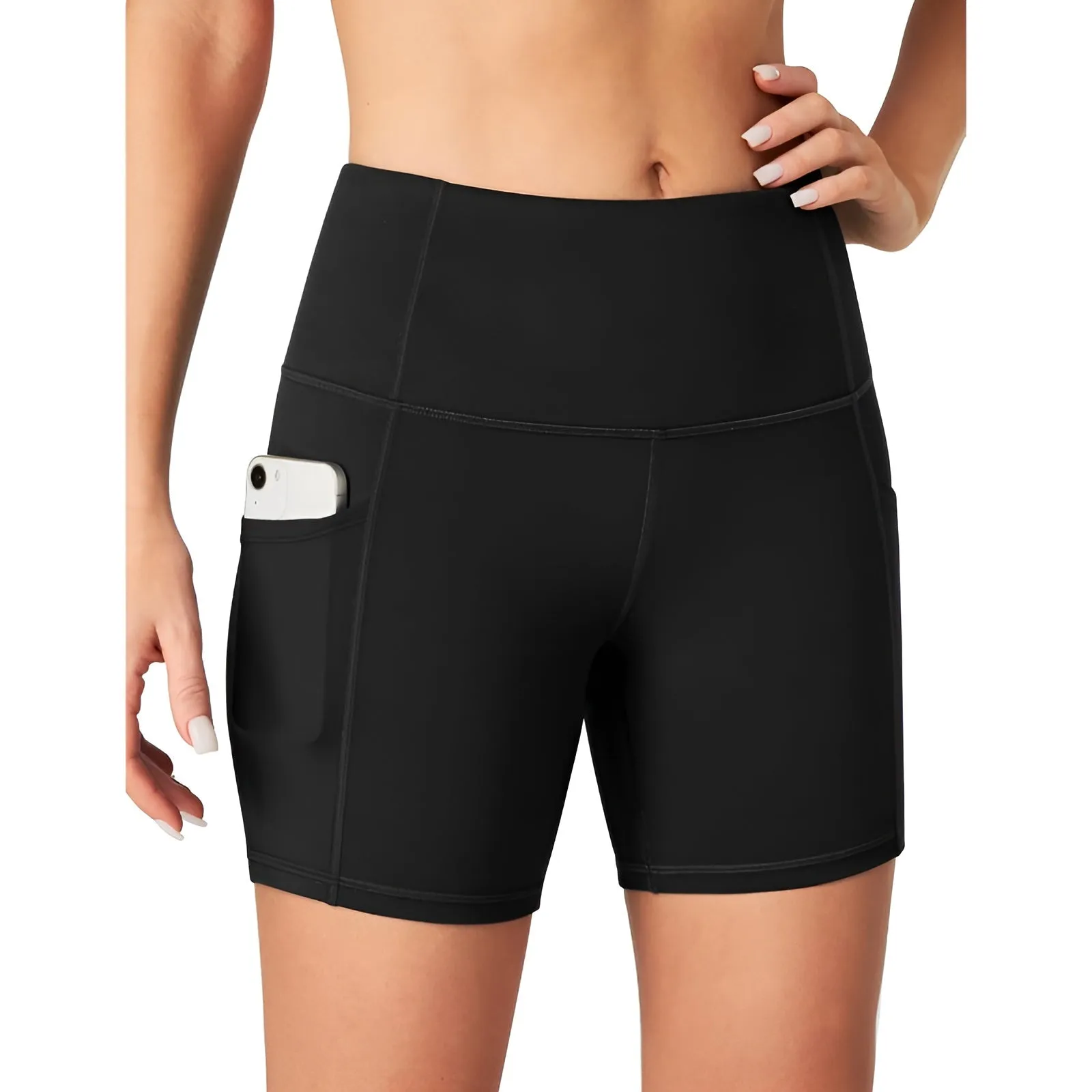 Biker Shorts Pockets Design – Stretch Fabric for Workouts