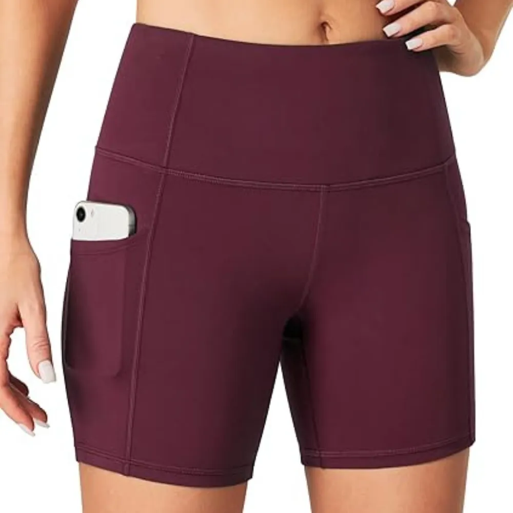 Biker Shorts Pockets Design – Stretch Fabric for Workouts
