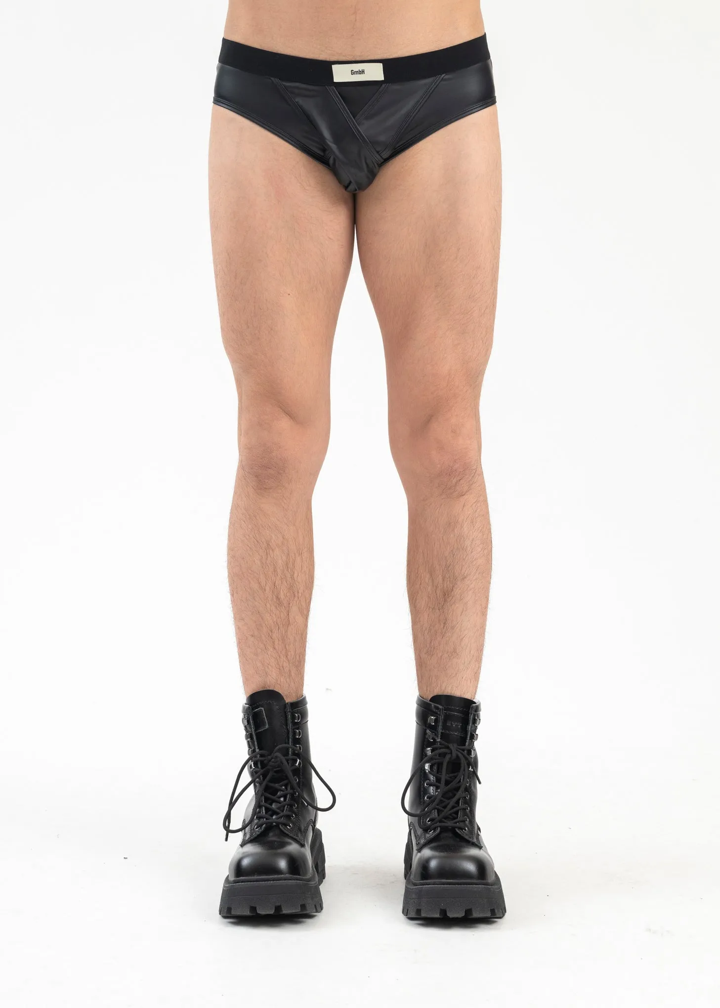BLACK BRIEF WITH X-FLY