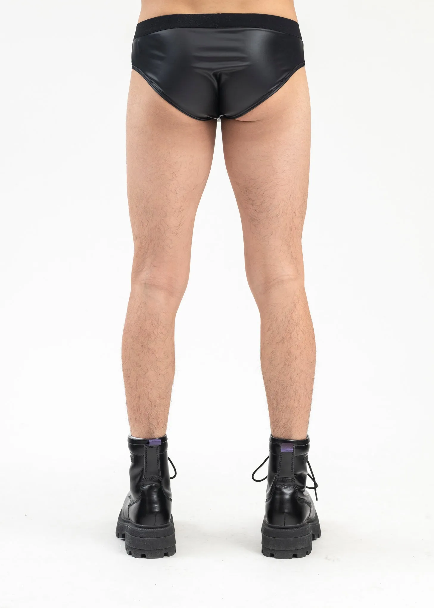 BLACK BRIEF WITH X-FLY