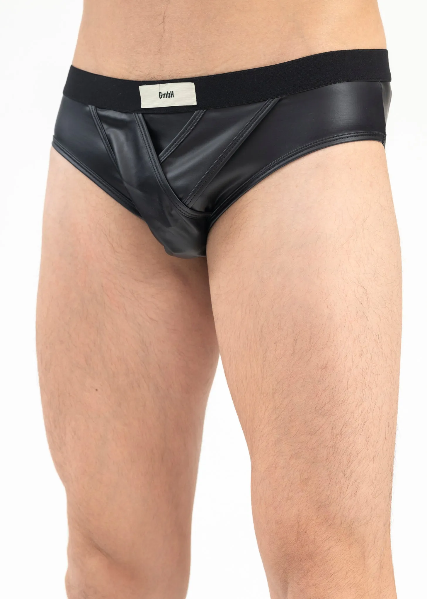 BLACK BRIEF WITH X-FLY
